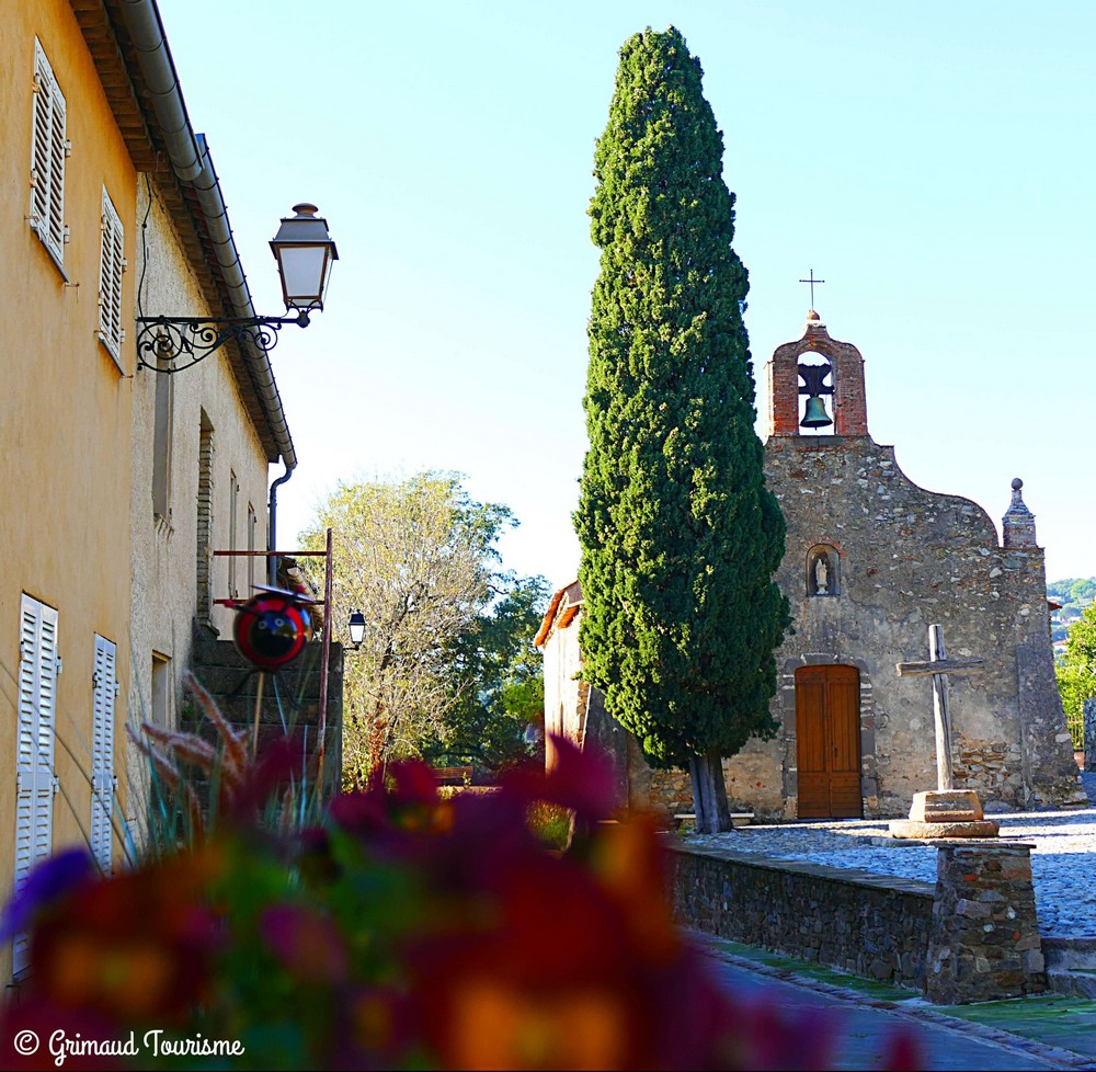 Chapelle des Pénitents à Grimaud