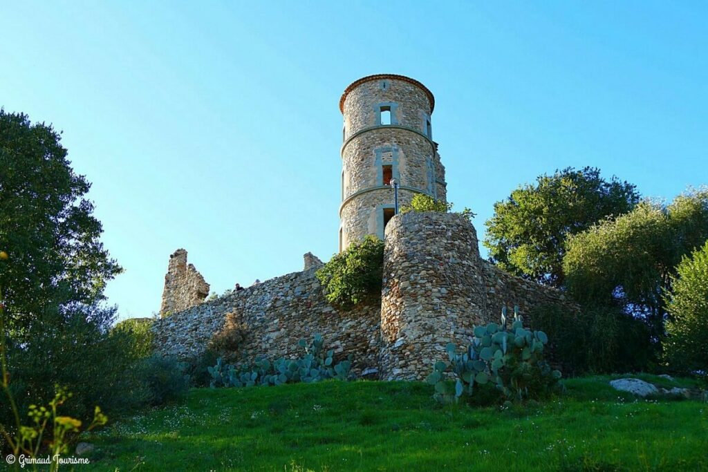 Le château de Grimaud