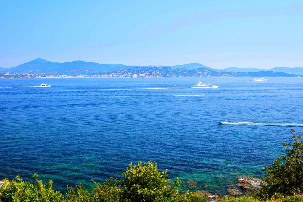 Le Golfe de St Tropez