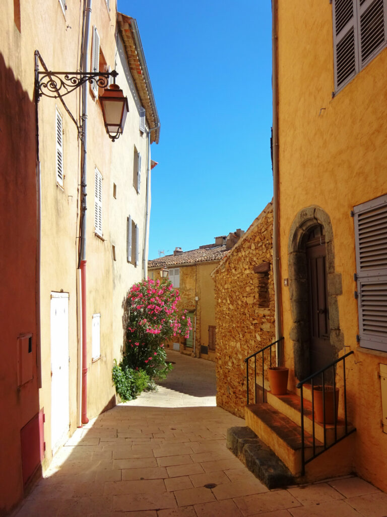 Grimaud et ses ruelles