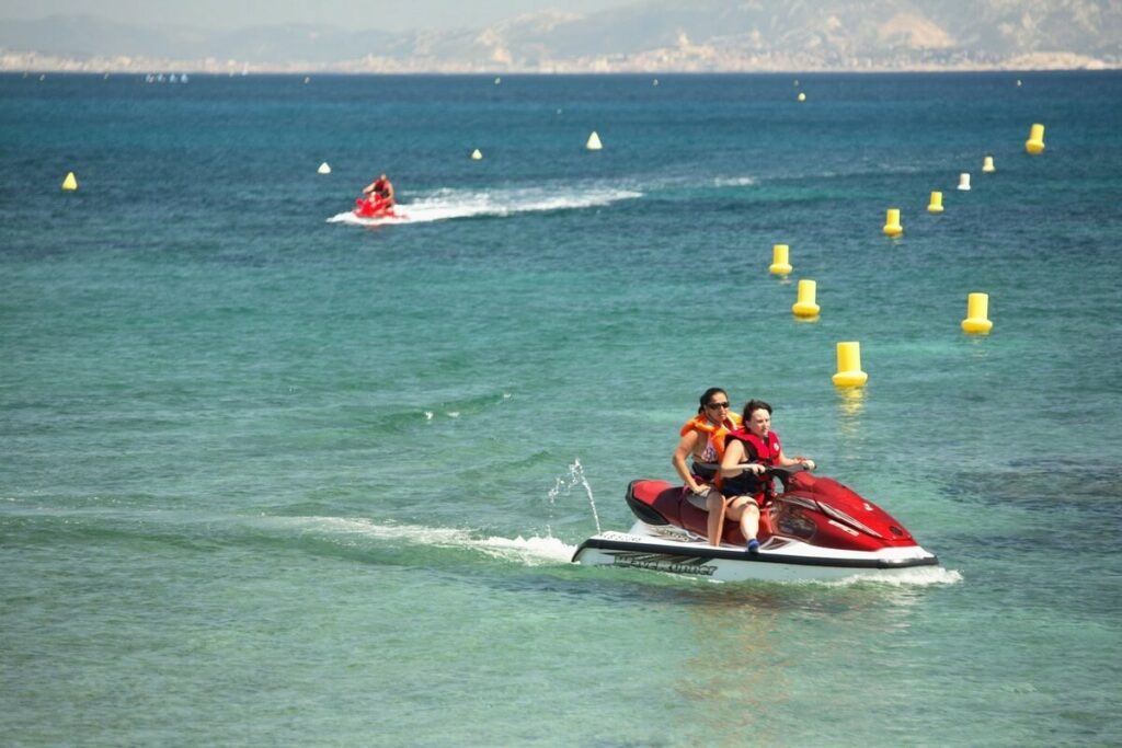 Activités nautiques Jet Ski