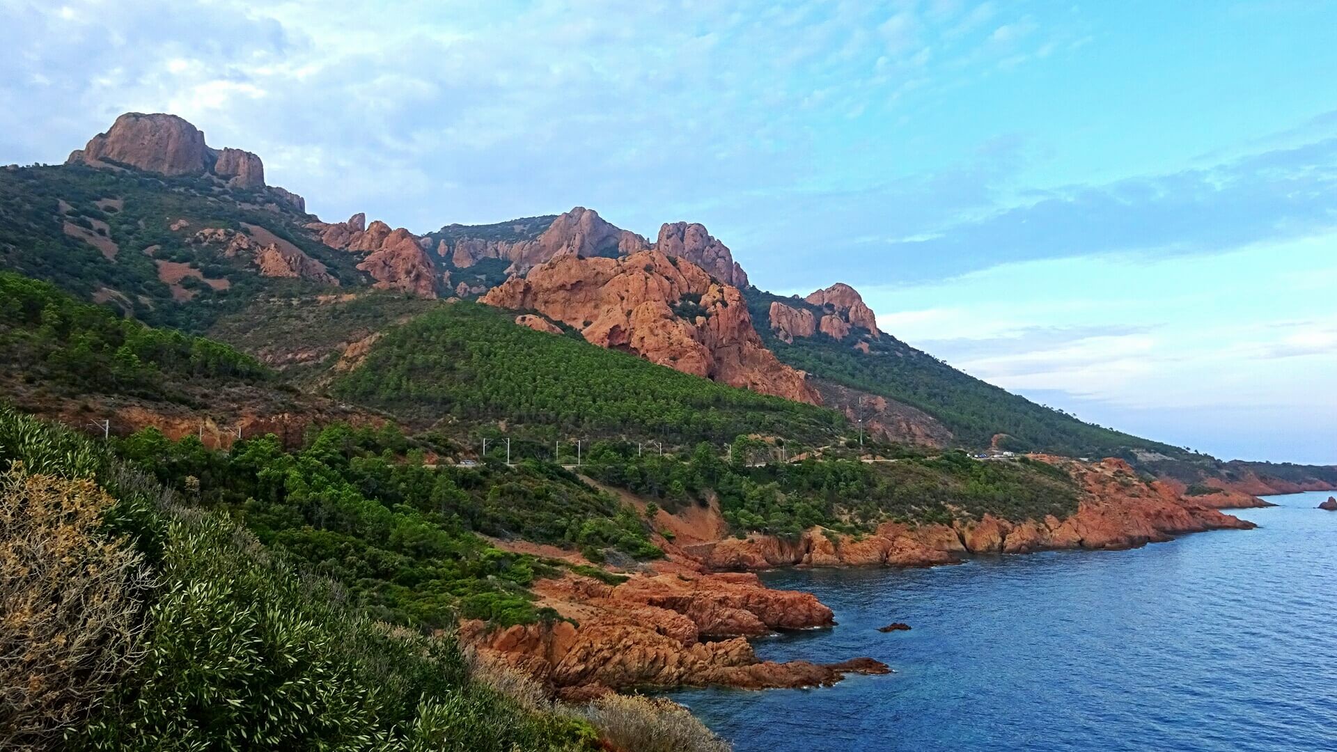 Massif Des Maures