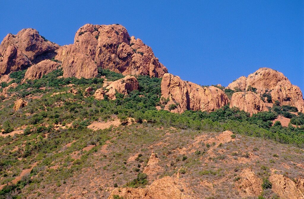 Le Massif de l'Estérel