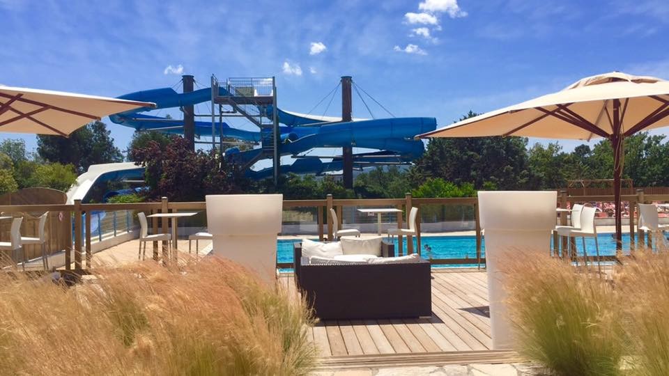 La terrasse du bar des Naïades