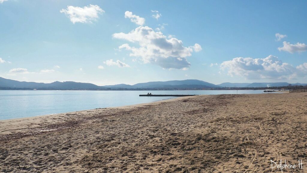 Plage de POrt Grimaud