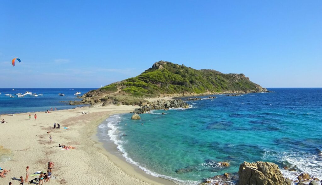 Plage de l'Escalet à Ramatuelle