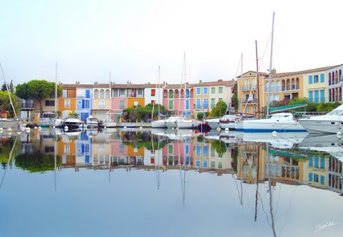 La cité lacustre de Port Grimaud