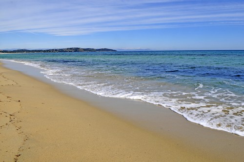 Plage de Port Grimaud