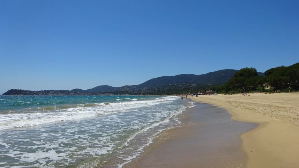 Plage du Golfe de St Tropez