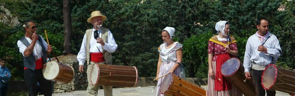 Grimaud - groupe Folklorique