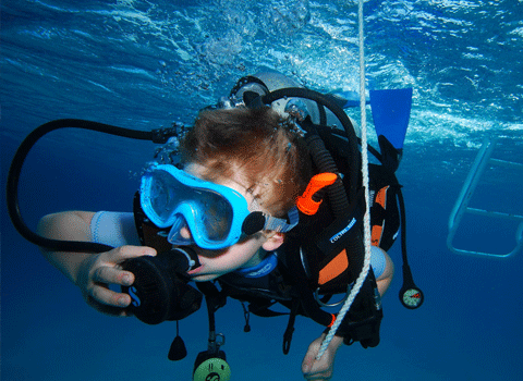 Plongée sous marine