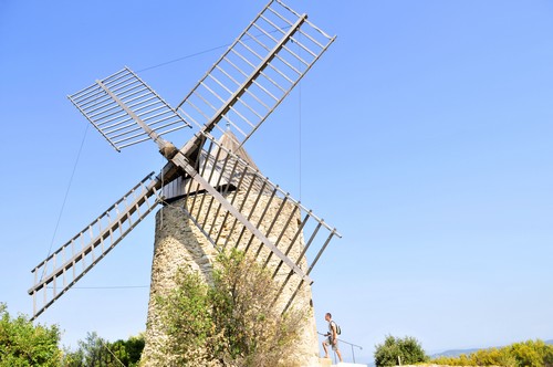 Le Moulin Saint Roch de Grimaud