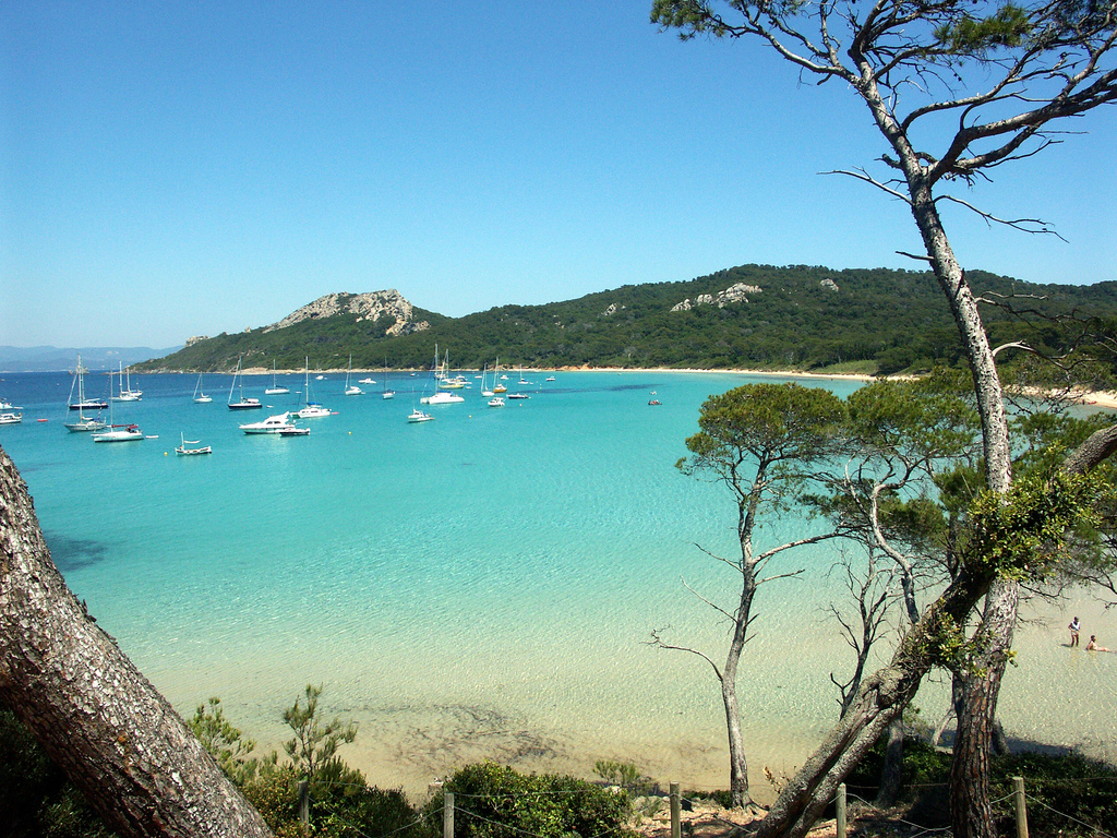 Les îles de Porquerolles