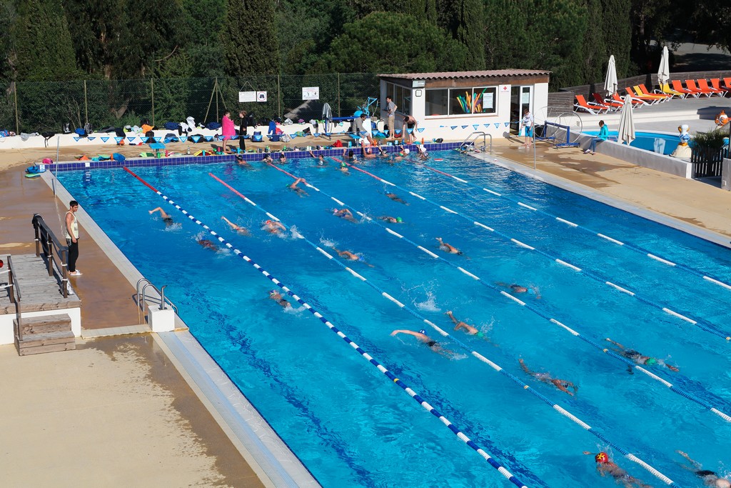 stage de natation