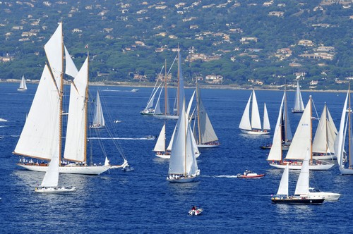 Les régates de St Tropez