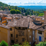 Vue de Cotignac