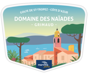 Blason Domaine des Naïades 2024