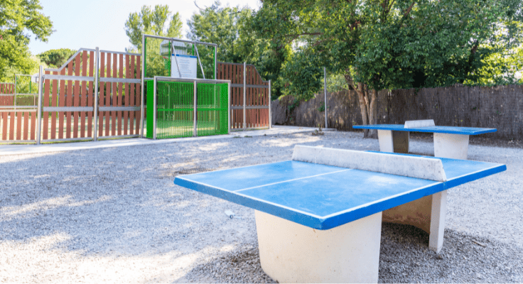 activités sportives ping pong Naïades