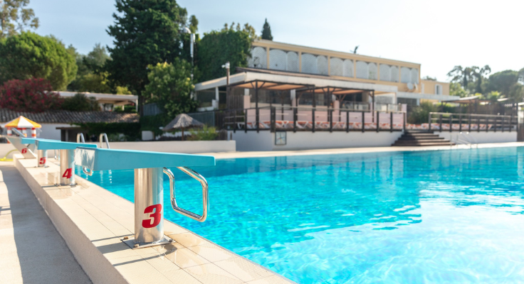 Espace aquatique - Domaine des Naïades
