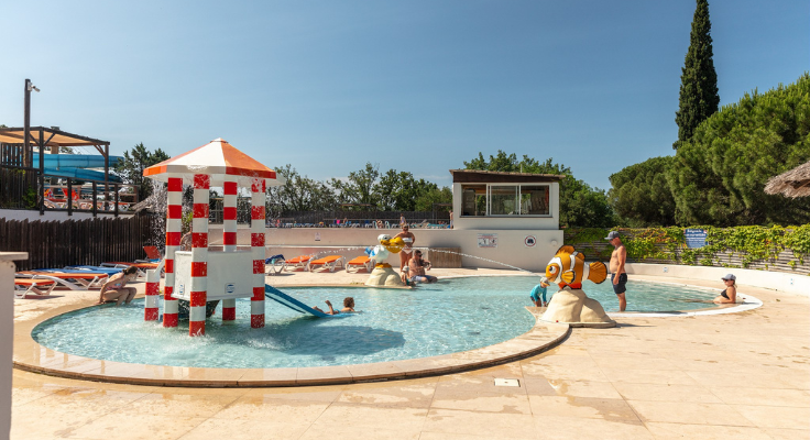 Espace aqualudique - Domaine des Naïades