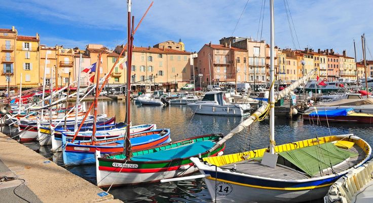 st tropez port